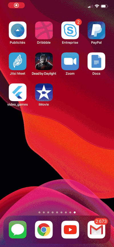 flutter