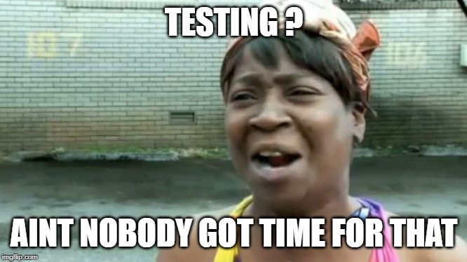 testing
