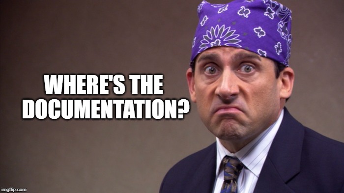 Please write your technical documentation