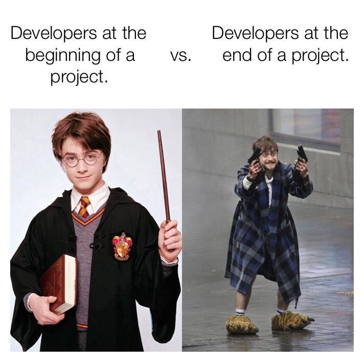 garbage code