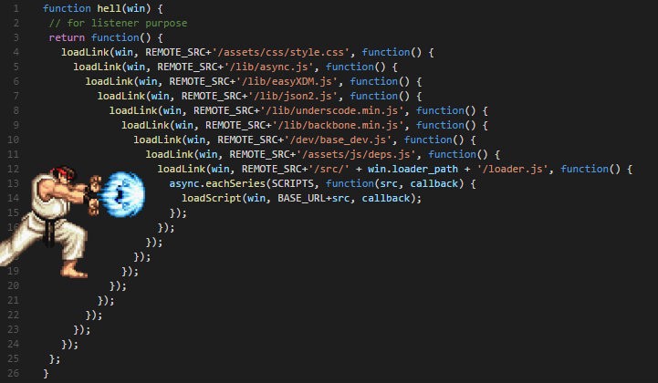 garbage code