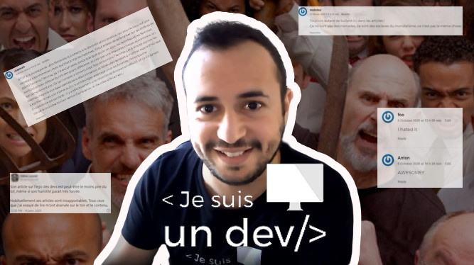 On lit calmement des commentaires méchants [YouTube]